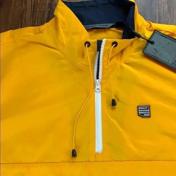 Harley Davidson Pullover Jacket Men’s 3XL NWT - Picture 4 of 15